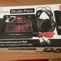 Scheda audio Focusrite iTrack Studio Pack