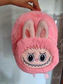 Zainetto Labubu nuovo per bambina