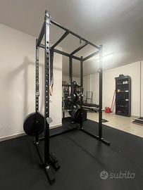 Home gym rack