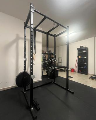 Home gym rack