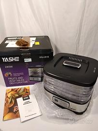 essicatore alimentare 5 vassoi yashee