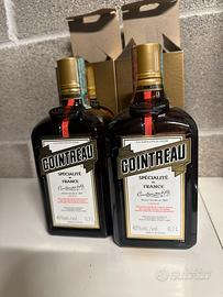 2 Bottiglie Cointreau 70cl - Sigillate e Intatte