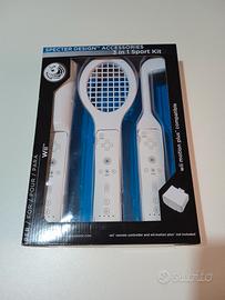 Kit 3 in 1 racchetta tennis mazza golf mazza baseb