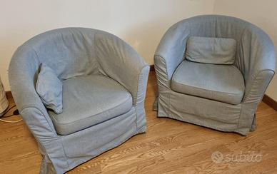 2 poltrone Ikea Tullsta