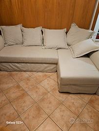 Divano Letto Ikea con chaise longue