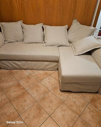 Divano Letto Ikea con chaise longue