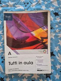 libro Tutti in aula A 9788823362246