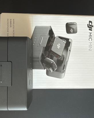 Microfoni Dji mini mic