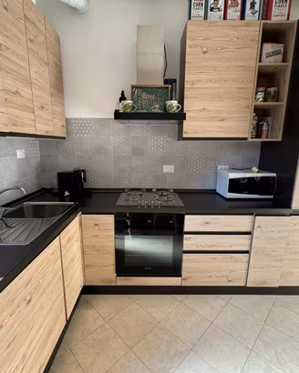 Cucina e mobili soggiorno
