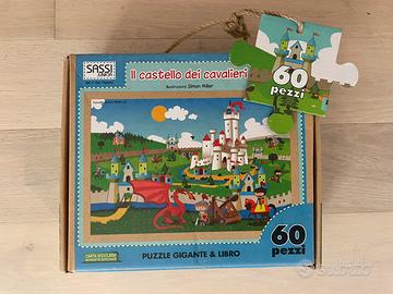 Puzzle Gigante 60 pezzi 🏰