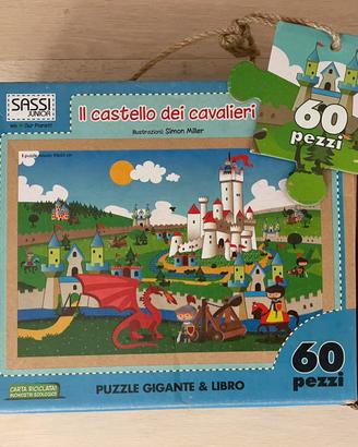 Puzzle Gigante 60 pezzi 🏰