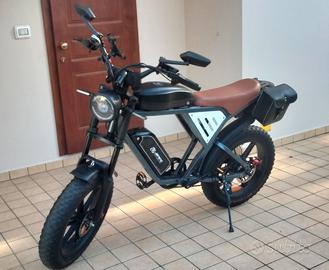 Jansno x70 e-bike fat doppia batteria perfetta 