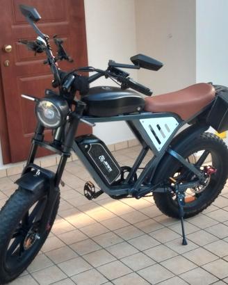 Jansno x70 e-bike fat doppia batteria perfetta 