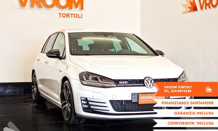 VOLKSWAGEN Golf 7 serie Golf GTD 2.0 TDI DSG 5...