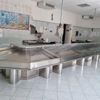 Banco Pescheria MONDEL Mod. MAUI 1 - Acciaio INOX