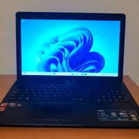 NOTEBOOK ASUS F552WE HDD 500 GB RAM 4 GB W 11