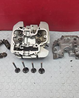 TESTATA COMPLETA SUZUKI DR 650 R 1990 1995 DR650 1