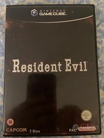 Resident evil game cube