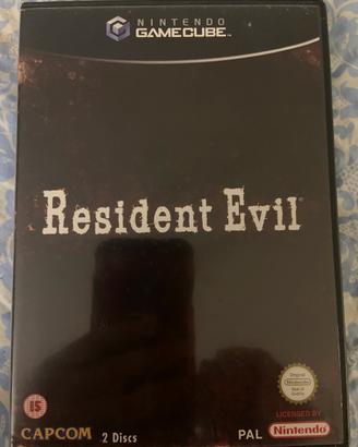 Resident evil game cube