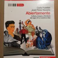 Libro usato: Abiertamente