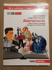 Libro usato: Abiertamente
