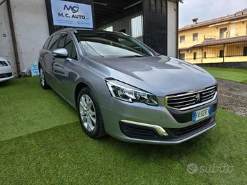 Peugeot 508 1.6HDI 120CV EURO6-2015