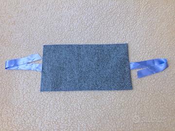 Sacca in feltro con lacci