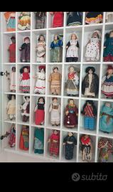 Collezione Bambole del Mondo in Costume Tipico + 2