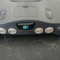 Nintendo 64 + 2 joystick originali +  giochi 