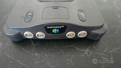 Nintendo 64 + 2 joystick originali +  giochi 