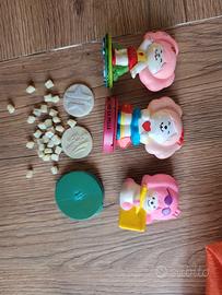 Pocchie timbri collezione vintage 