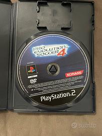 Pro Evolution Soccer 4 PlayStation 2