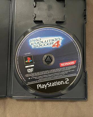 Pro Evolution Soccer 4 PlayStation 2