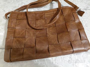 borsa marrone