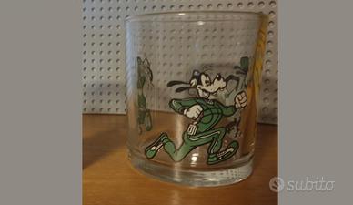 Bicchieri di vetro Nutella