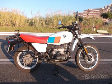 Bmw r 80 gs - 1987
