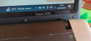 Pc compaq 6720 s