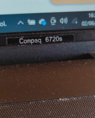 Pc compaq 6720 s