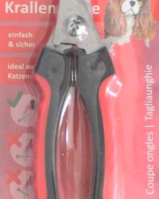Tronchesino per unghie Cane/Gatto 