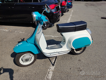 Vespa pk 50 interamente restaurata