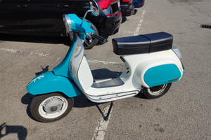 Vespa pk 50 interamente restaurata