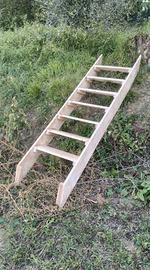 scala in legno 