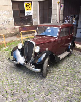 Fiat Balilla 508 del 1937