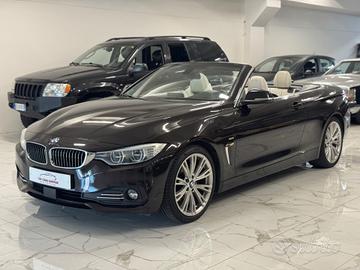 Bmw 420d Cabrio Luxury Individual MOTORE NUOVO