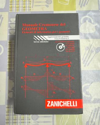Manuale cremonese del geometra zanichelli
