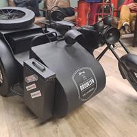 SIDECAR ARREDO MAISON DU MONDE 