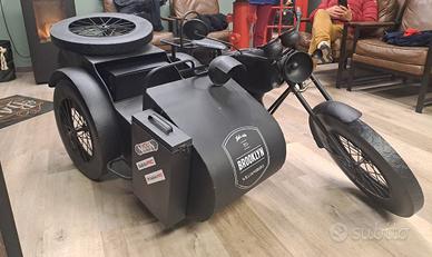 SIDECAR ARREDO MAISON DU MONDE 