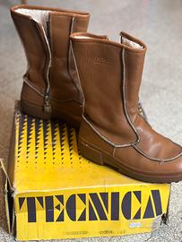 Stivali da neve  anni ‘70 Tecnica, imbottiti n 43