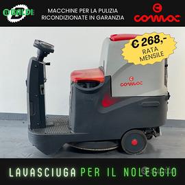 Noleggio lavasciuga professionale Comac Innova 55