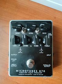 Darkglass Microtubes B7K v2